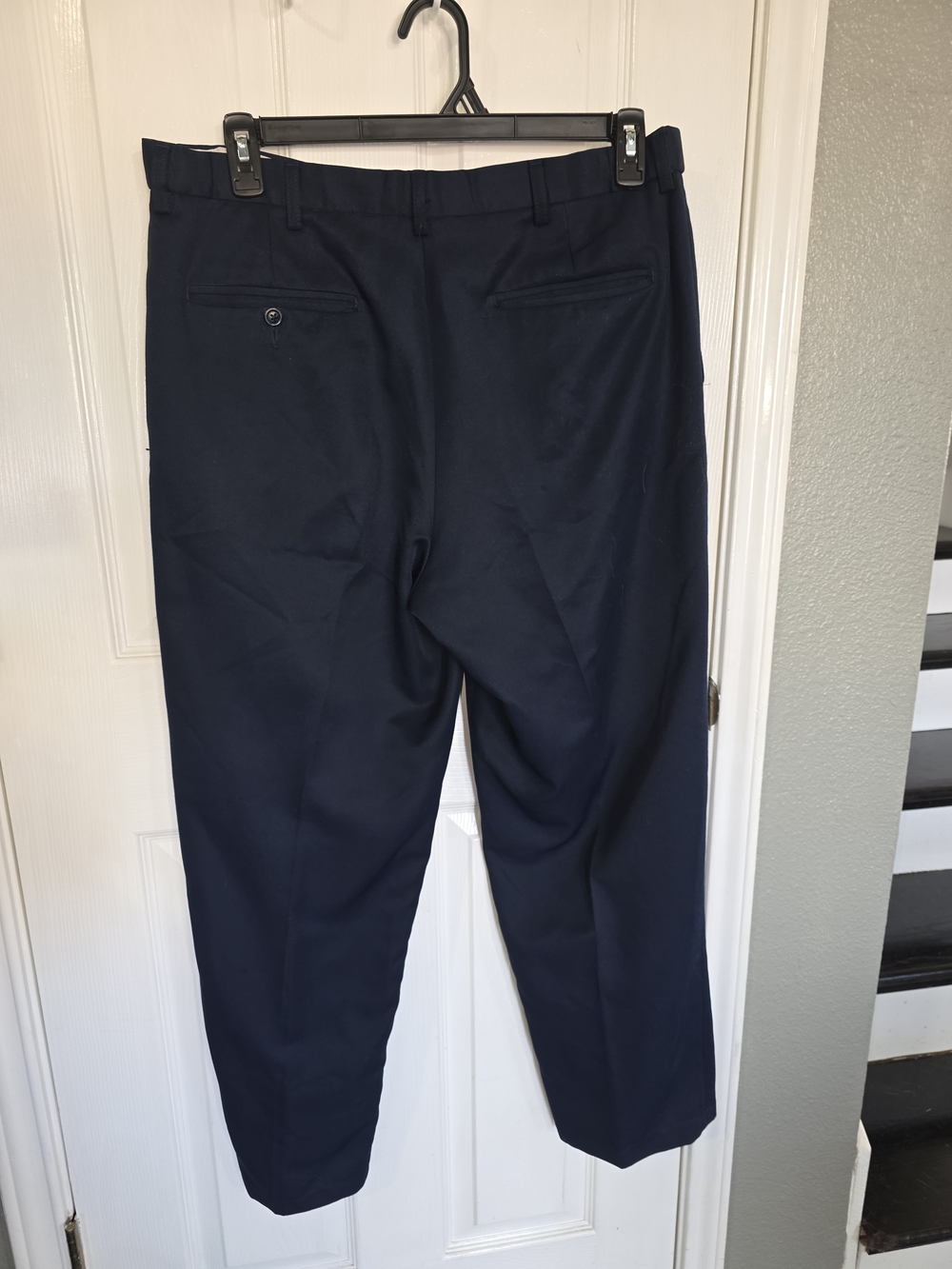 Puritan Men's Navy Dress Trousers